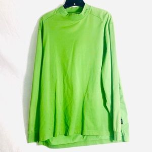 izod mock turtleneck